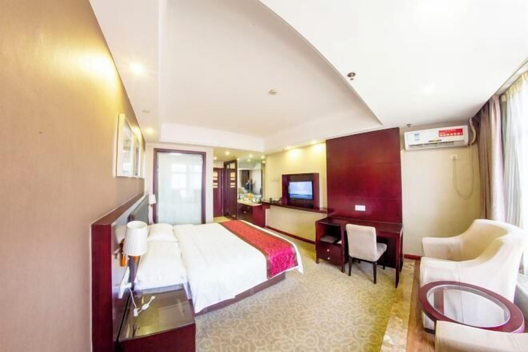 Bedroom, TianchengBusinessHotel, Pingxiang