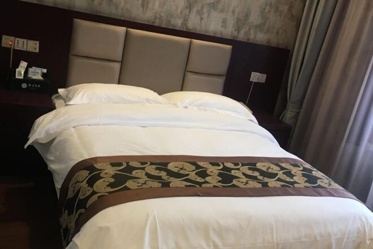 Bedroom 3, Qingyuan Hotel University of Anhui, Hefei