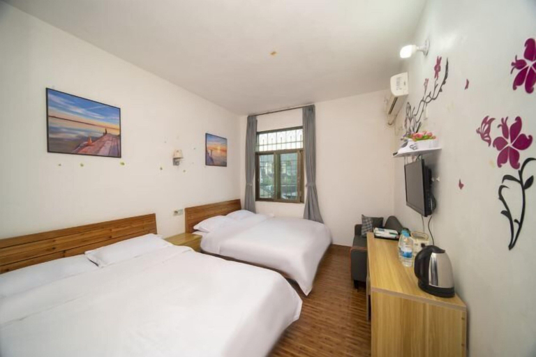 Bedroom 3, Yunshuiyao Yunshui Guest House, Zhangzhou