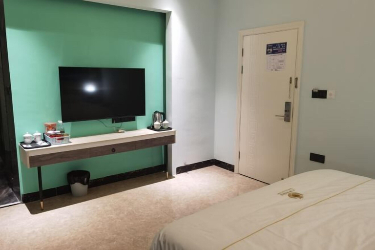 Bedroom 3, Guangdu Hotel, Suixi, Wuzhou