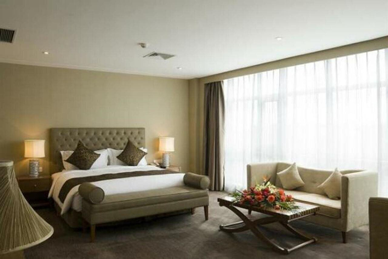 Bedroom 5, Intl Talent City Hotel, Shanghai