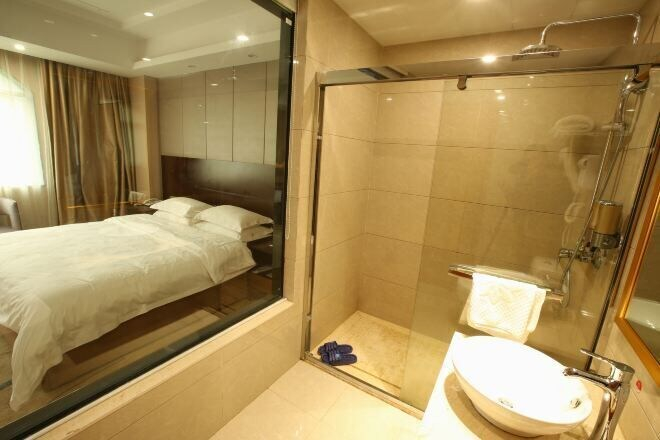 Bedroom 3, Donghu Hotel, Ningde