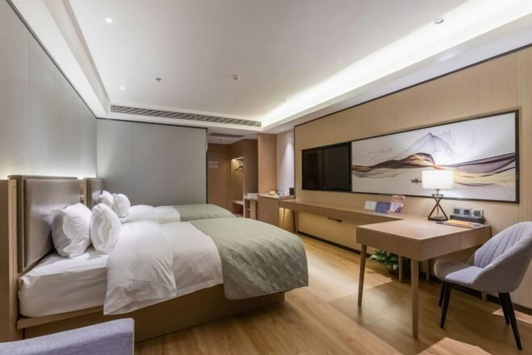 Bedroom 3, Gya Hotel (Nantong Nanshanhu Shuijie), Nantong