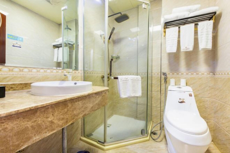 Bathroom 3, Khorasan Hotel, Jinhua