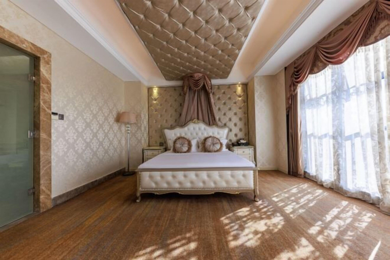 Bedroom 3, Jialida Hotel, Guangzhou