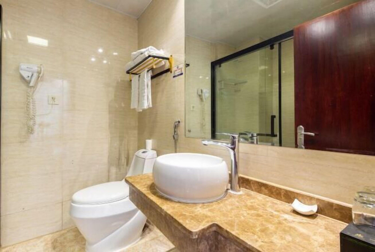Bathroom 3, Khorasan Hotel, Jinhua