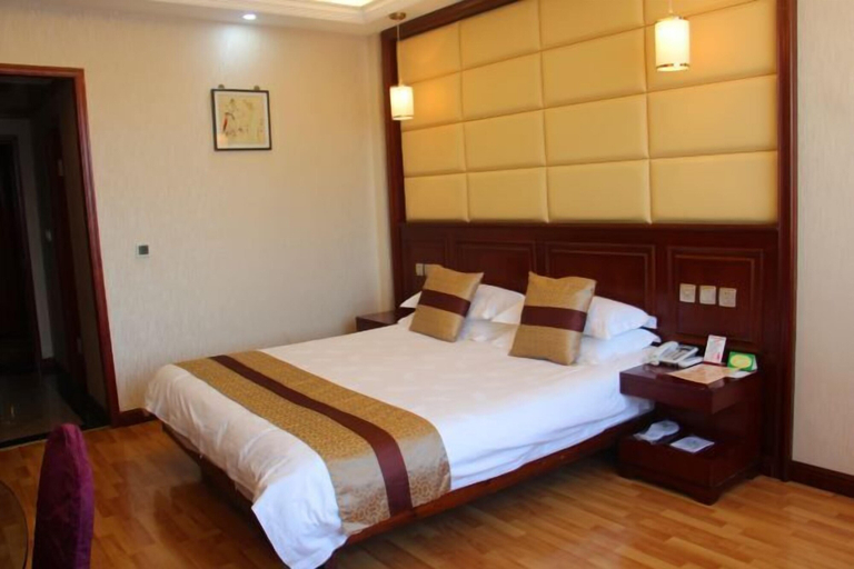 Bedroom 2, Baiweilin Hotel, Wenzhou