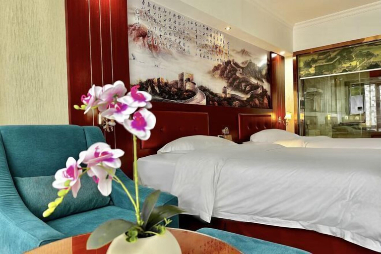Bedroom 3, Manshanhong International Hotel, Guilin