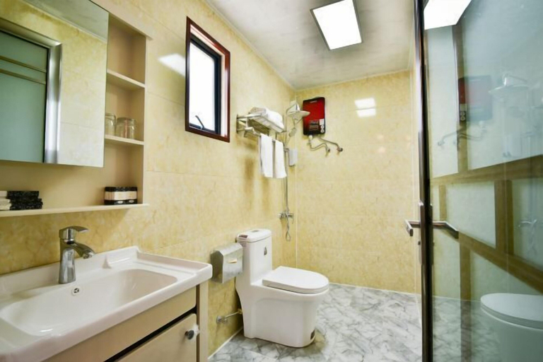 Bathroom 4, Caoxi Hepan Resort, Xuancheng