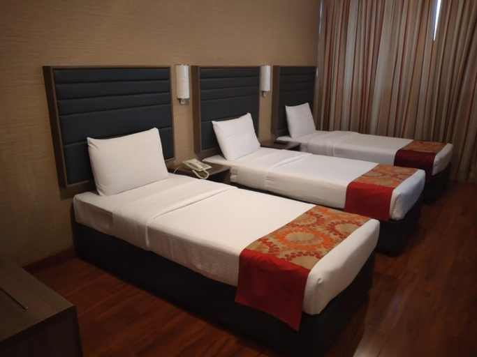 Bedroom, Oasis Deira Hotel, Dubai
