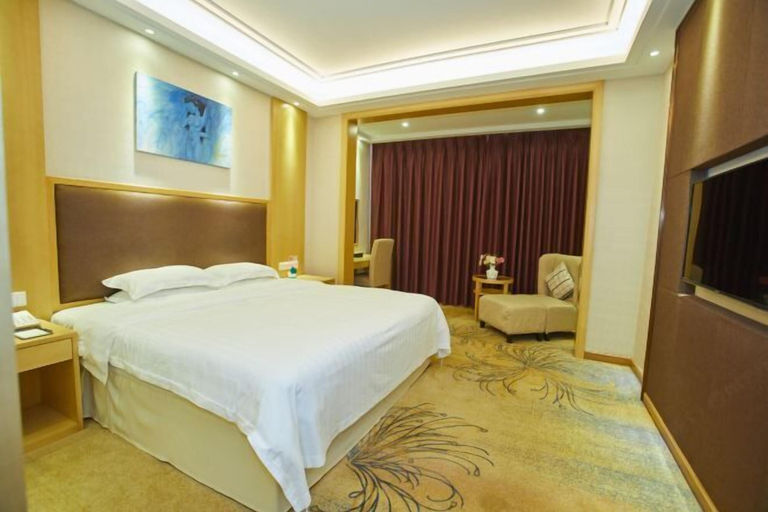 Bedroom 3, New Haojing Hotel (Guangzhou Xintang Metro Station), Guangzhou