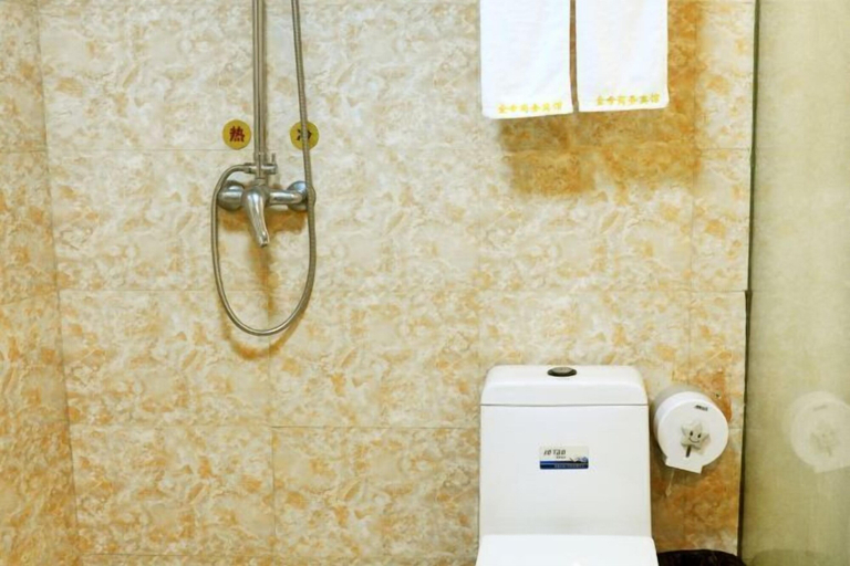 Bathroom 4, Nanchang Jindi Hotel (Bayiguan Subway Station Branch), Nanchang