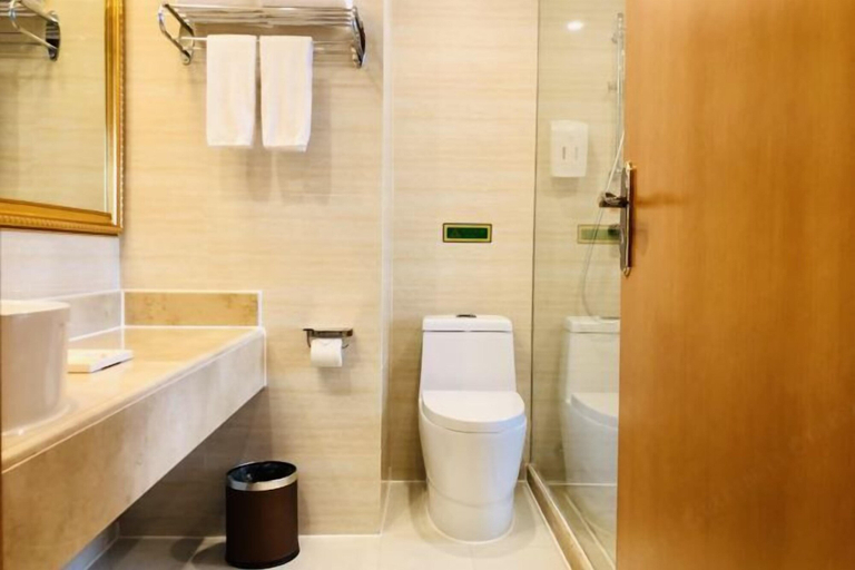 Bathroom 4, Vienna Hotel (Rong County Guinan Road), Yulin