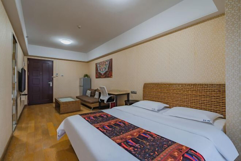 Bedroom 3, Dreamli Najia Theme Apartment, Huizhou