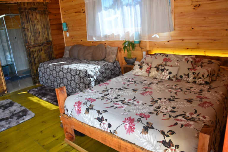 Bedroom 2, Pousada Recanto Vale da Serra Chales, São Francisco de Paula