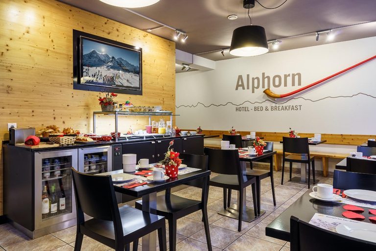 Restaurant, Hotel Alphorn, Interlaken