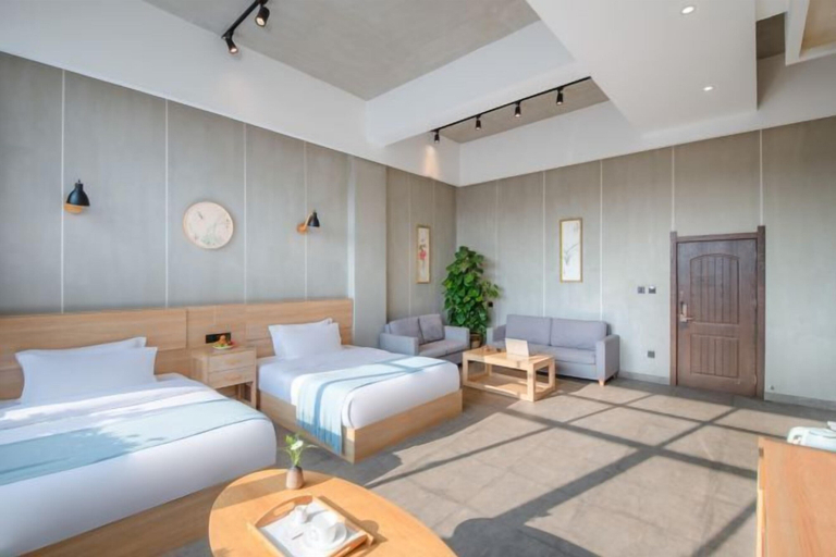 Bedroom 3, Yanchaoyang Boutique Inn, Honghe Hani and Yi