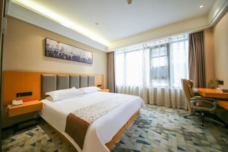 Bedroom 3, Mingcheng Boutique Hotel in Bengbu City, Bengbu