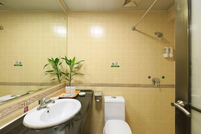 Bathroom 3, Jiangxia Hotel, Liuzhou