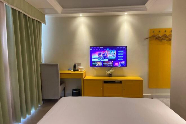 Bedroom 2, Haikou Dream House Hotel (Nansha Road), Haikou