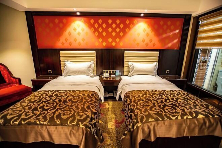 Bedroom 3, Hanwu International Hotel (Wuwei Pedestrian Street Branch), Wuwei