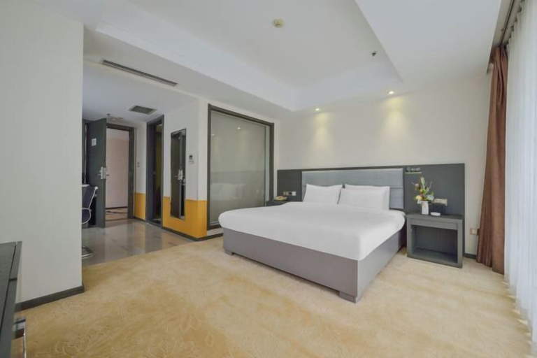Bedroom 3, Jinjiang Haiyue Hotel, Dalian