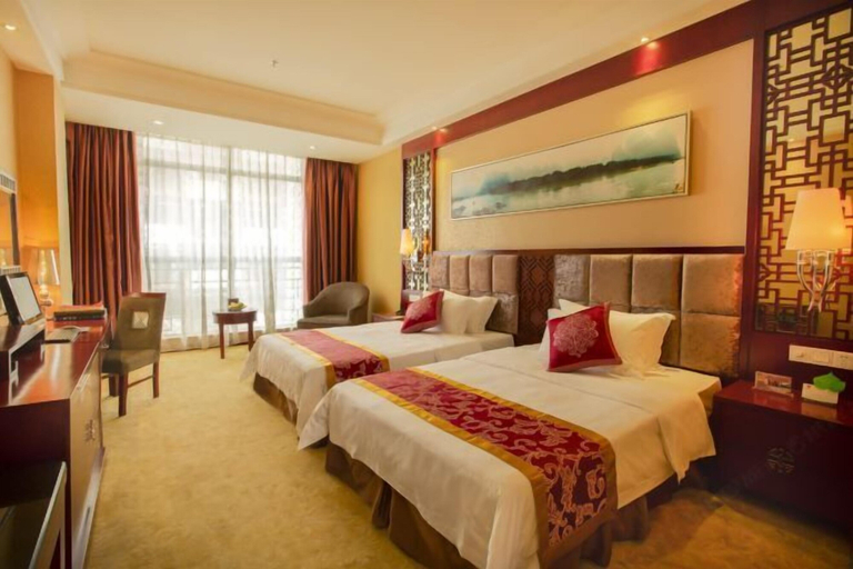 Bedroom 3, Golden Lusheng International Hotel, Liuzhou