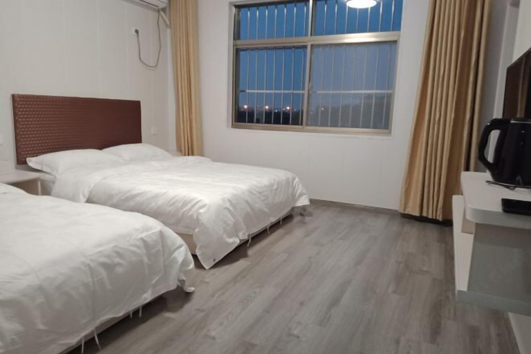 Bedroom 3, Nanjing Lafei Hotel Lukou Airport Branch, Nanjing