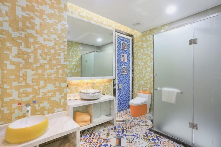 Bathroom 3, Nks Hotspring Grand View Garden, Huizhou