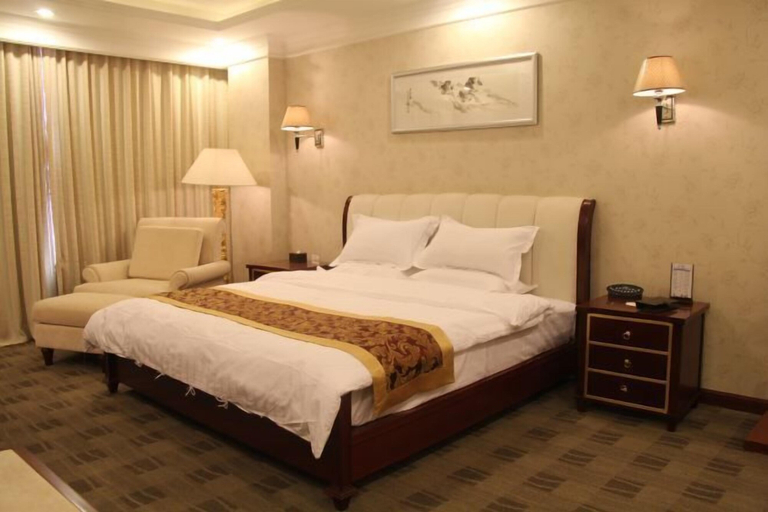 Bedroom, Anhua Hotel, Xingtai