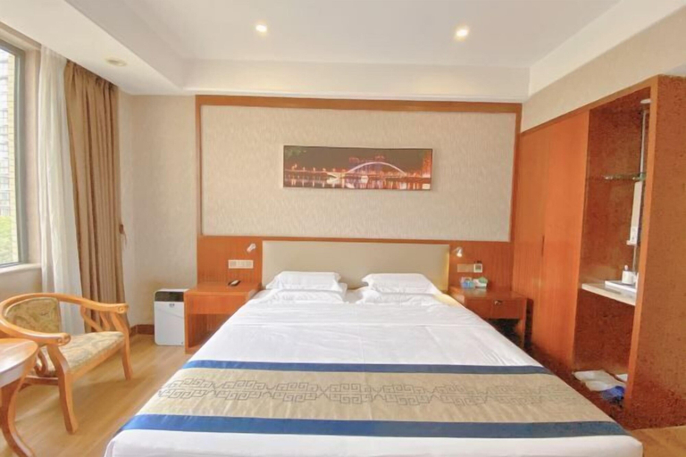 Bedroom 3, Vicco Quietly Enjoy Hotel, Mianyang