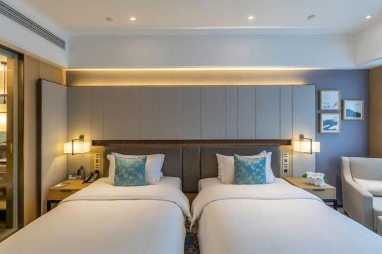 Bedroom 3, Days Hotel Suites By Wyndham Zixin Changsha, Changsha