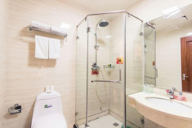 Bathroom 4, Beijing Ruya Business Hotel (Wangjing Subway Station), Beijing