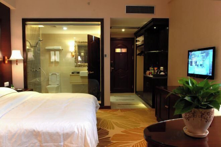 Bedroom 3, Mingdu Boutique Hotel, Hezhou