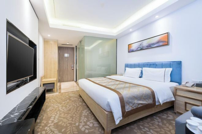 Bedroom 1, Golden Central Hotel (Shenzhen Convention & Exhibition Center), Shenzhen