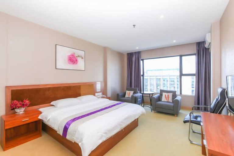 Bedroom 2, Fuxiang Holiday Hotel, Zhuhai