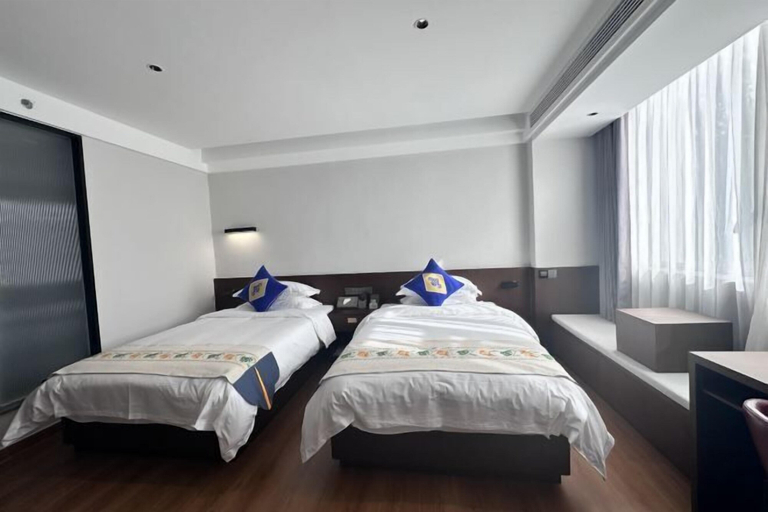 Bedroom 3, Chuxiongzhou Hotel, Chuxiong Yi