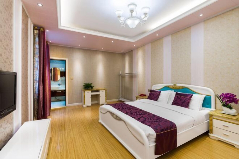 Bedroom 3, Gongbaofu Hotel, Chengdu