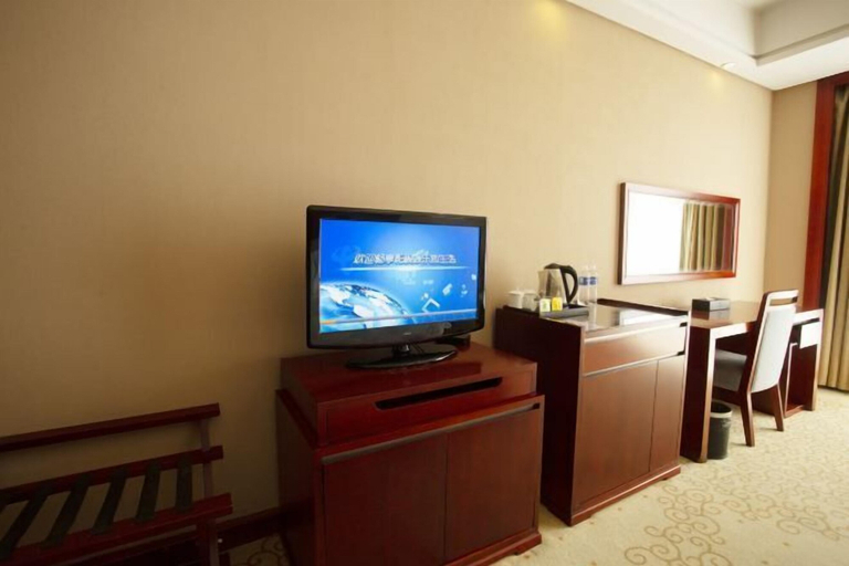 Bedroom 5, Runying Hotel, Chuzhou
