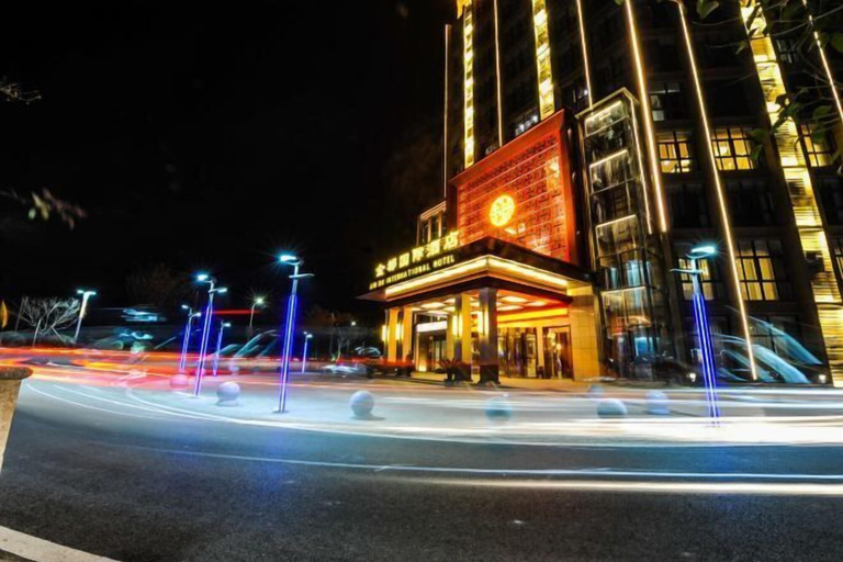 Exterior & Views 2, Jin Du International Hotel, Xuancheng