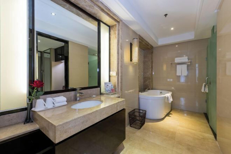 Bathroom 4, Shenhang International Hotel, Zunyi