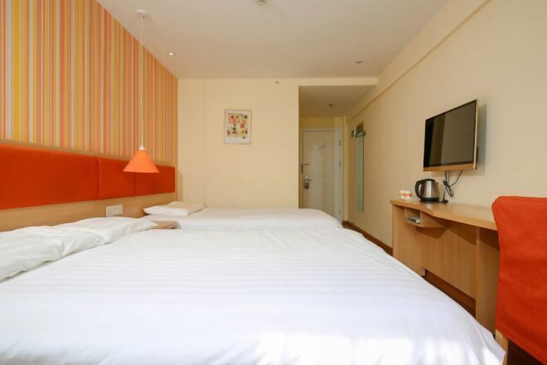 Bedroom 3, Pebble Motel (Kunming Dounan Flower City Longcheng Street), Kunming