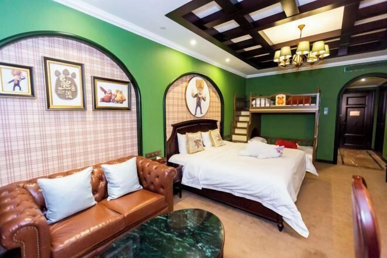 Bedroom 3, Fantawild Holiday Hotel, Zhengzhou