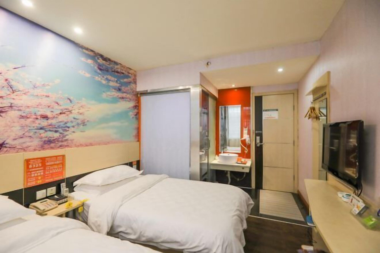Bedroom 3, Mango Hotel (Hanzhong Tiantai Road), Hanzhong