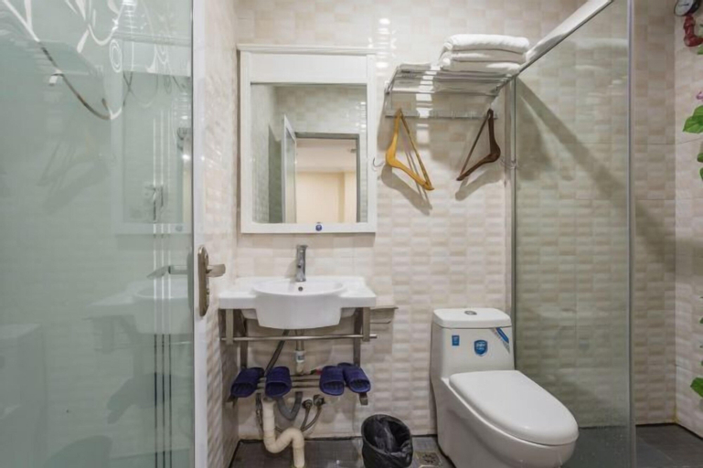 Bedroom 2, Guangzhou Huiyin Fashion Hotel (Pazhou Convention and Exhibition Xingang East Subway Station), Guangzhou