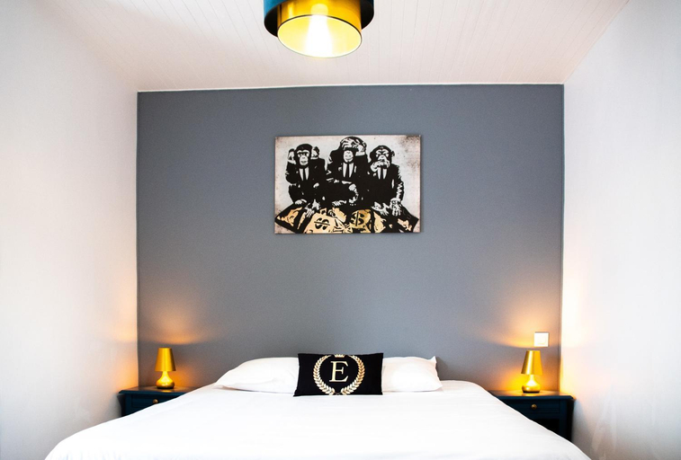 Bedroom 4, Hotel & Gastronomie - La Table de l'Europe, Lot-et-Garonne