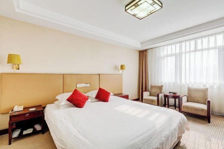 Bedroom 3, Zouping Hotel, Zibo