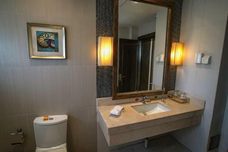 Bathroom 4, Shanghe Hotspring Hotel, Jinan