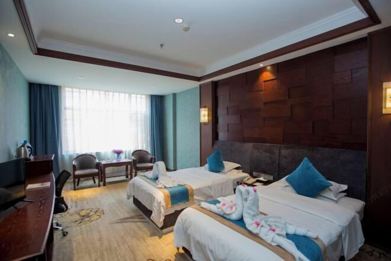 Bedroom 3, Hekou Hotel, Dongying