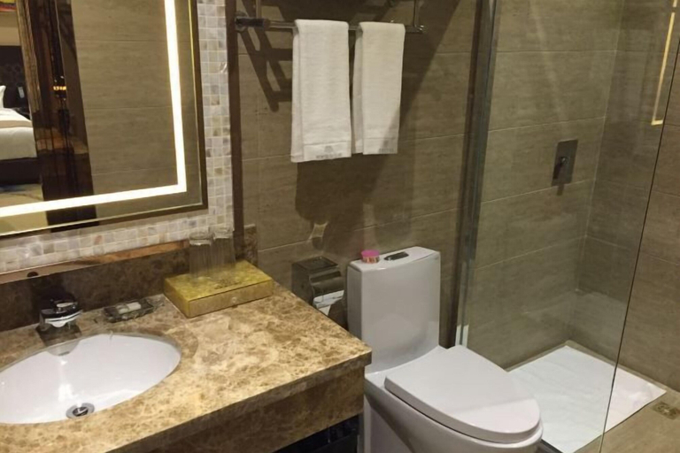 Bathroom 4, Meijia Jiahua Hotel, Harbin